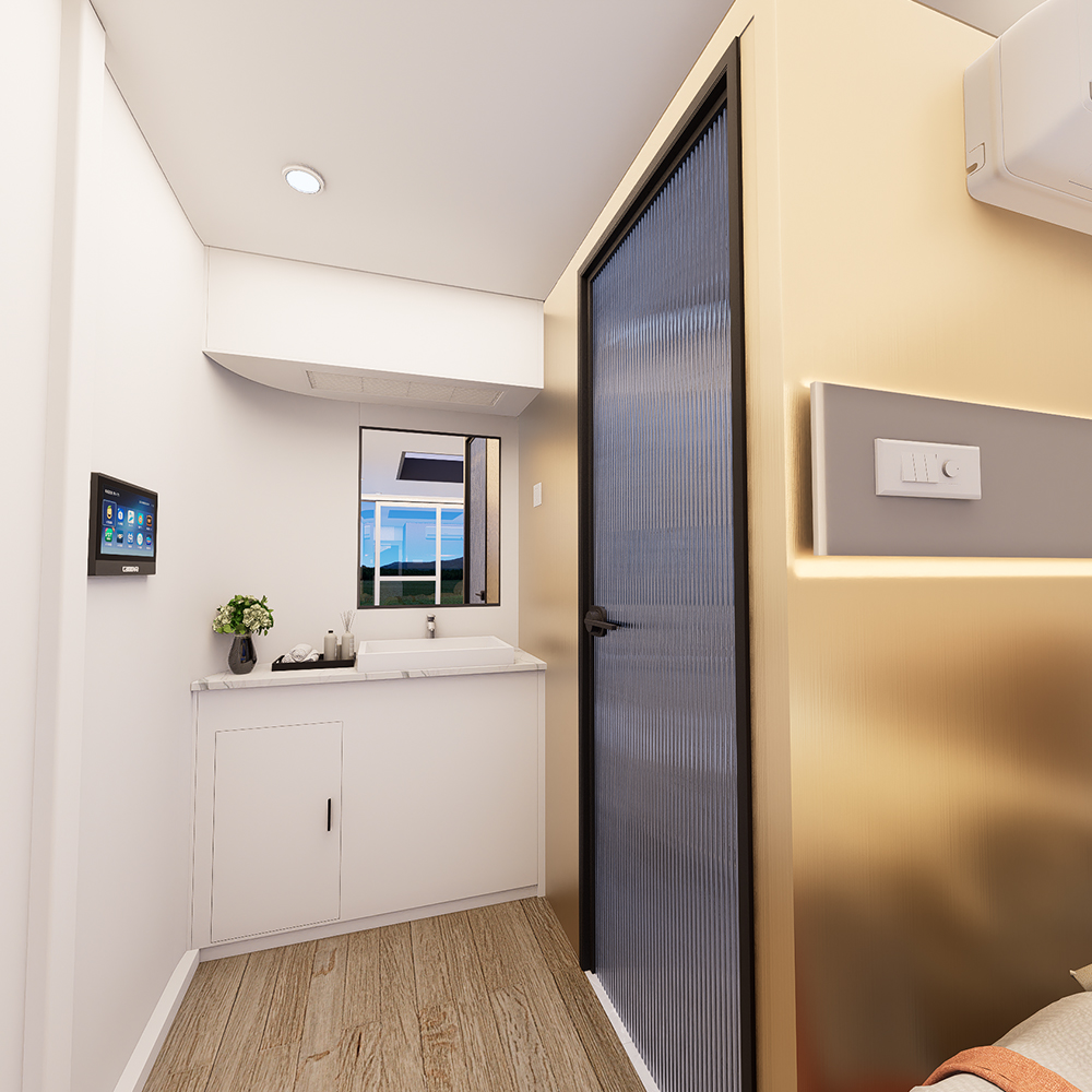 S1 Prefabricated Enclosed Modular Residence