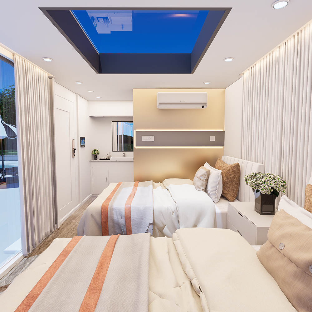 S1 Prefabricated Enclosed Modular Residence