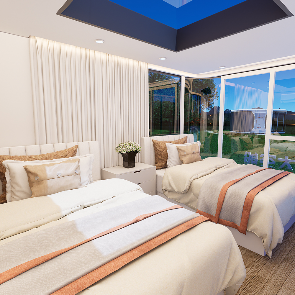 S1 Prefabricated Enclosed Modular Residence