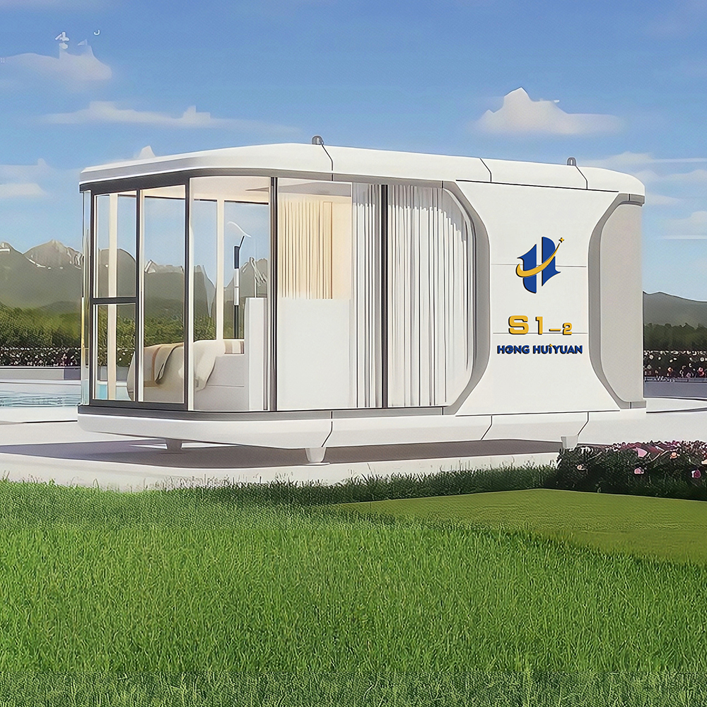 S1 Prefabricated Enclosed Modular Residence