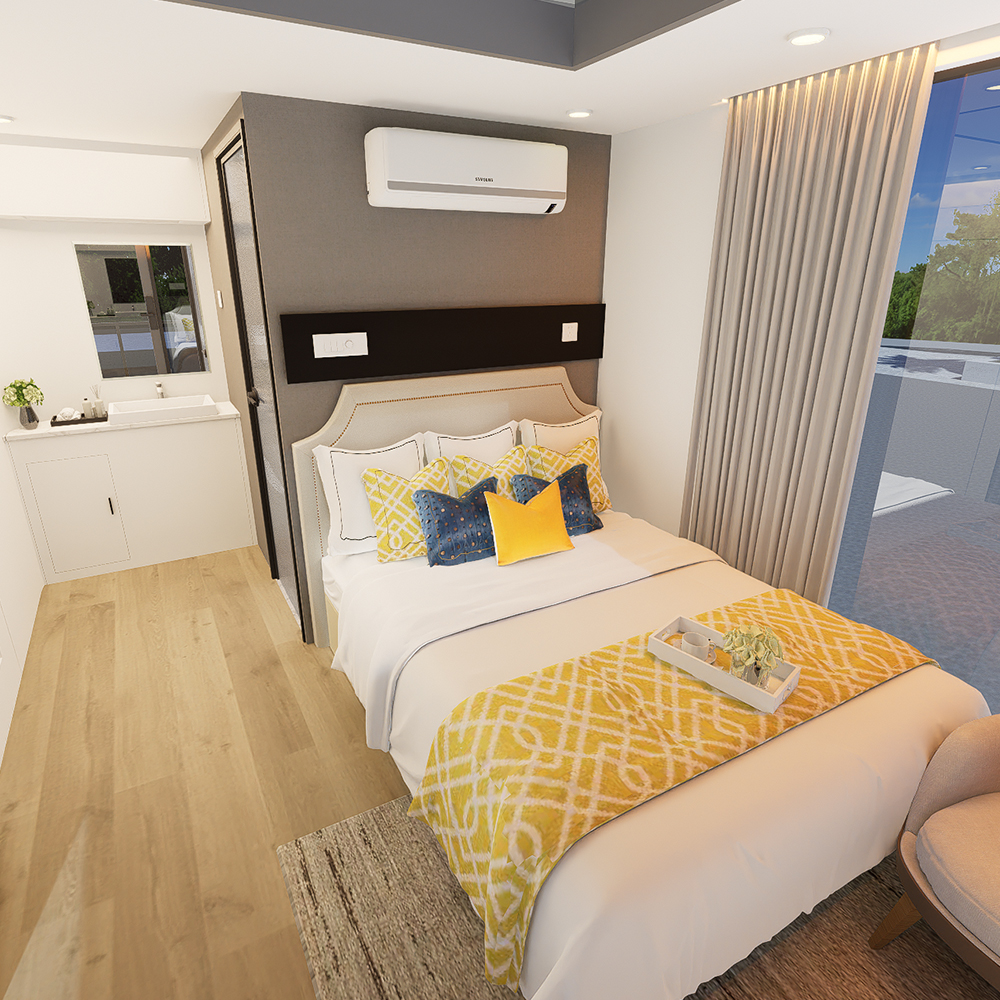 S1 Standard Prefabricated Modular Capsule House