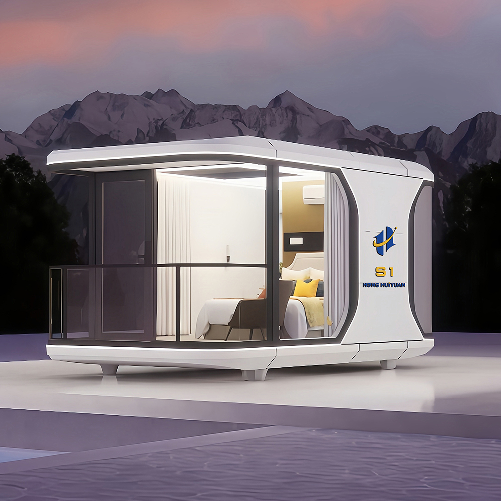 S1 Standard Prefabricated Modular Capsule House