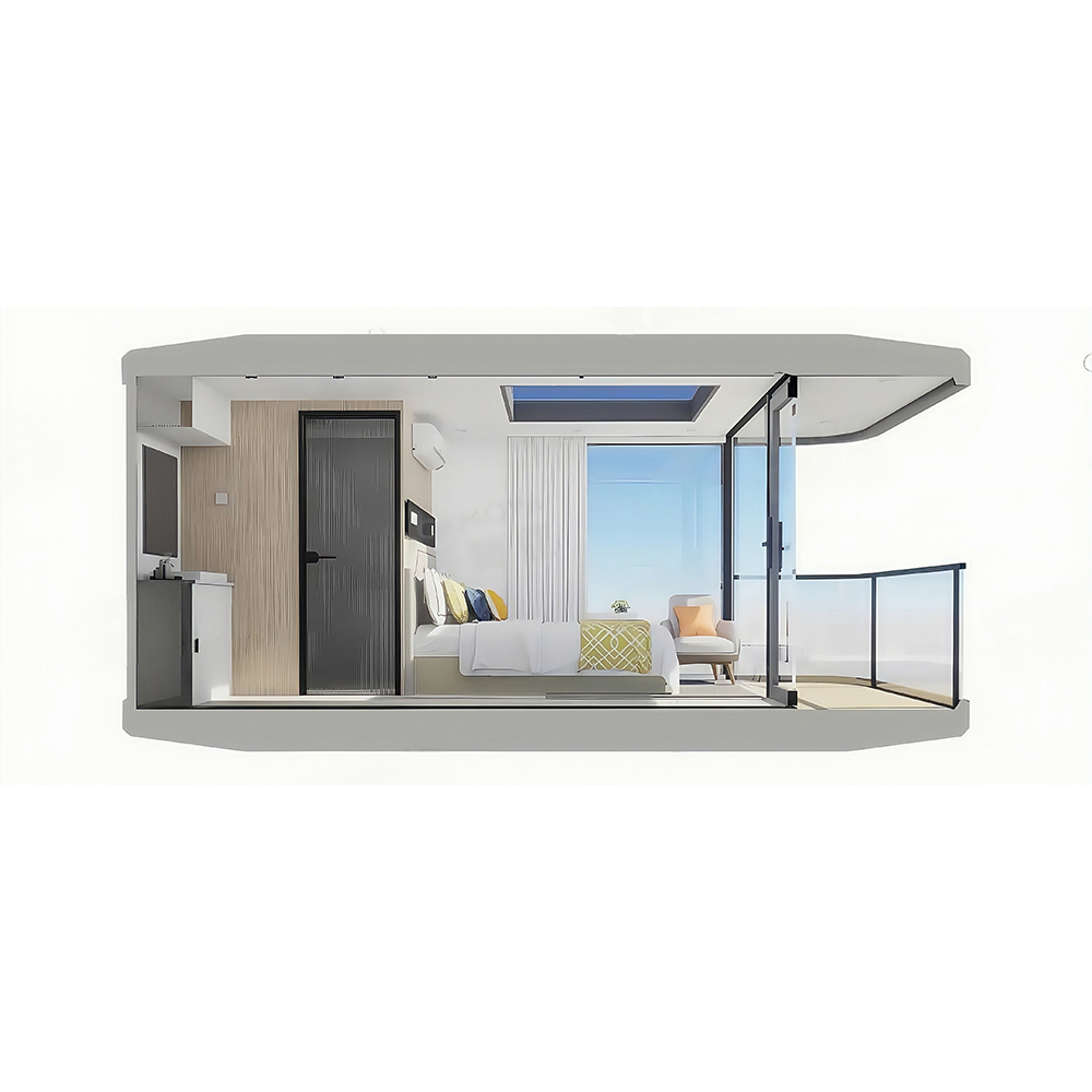 S1 Standard Prefabricated Modular Capsule House