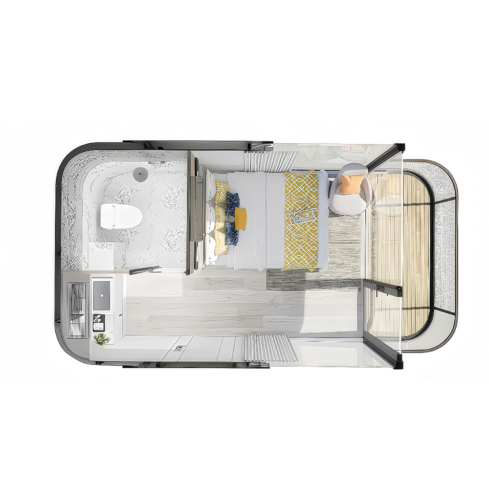 S1 Standard Prefabricated Modular Capsule House