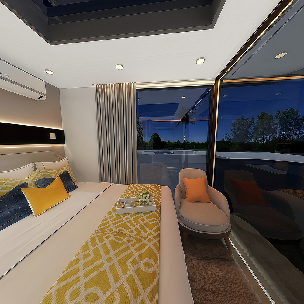 S1 Standard Prefabricated Modular Capsule House