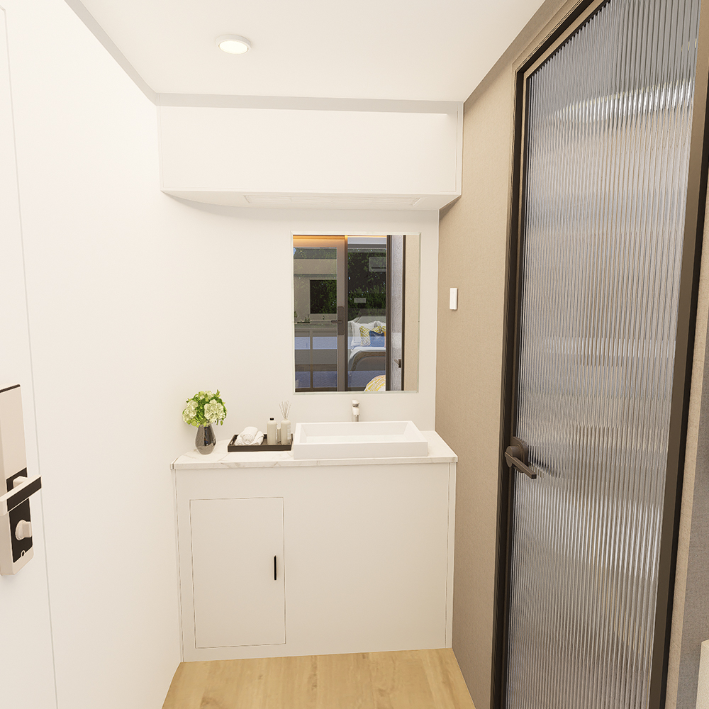 S1 Standard Prefabricated Modular Capsule House