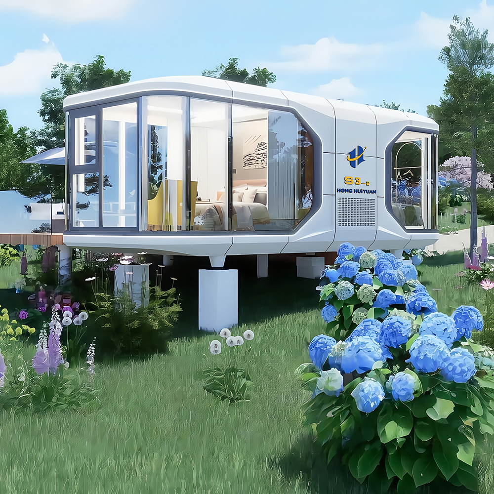 S3-2 Panoramic Modular Capsule Homes