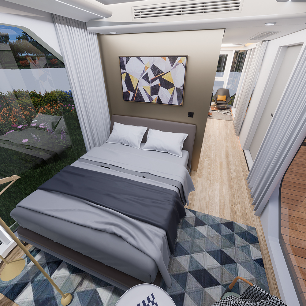 S3-2 Panoramic Modular Capsule Homes