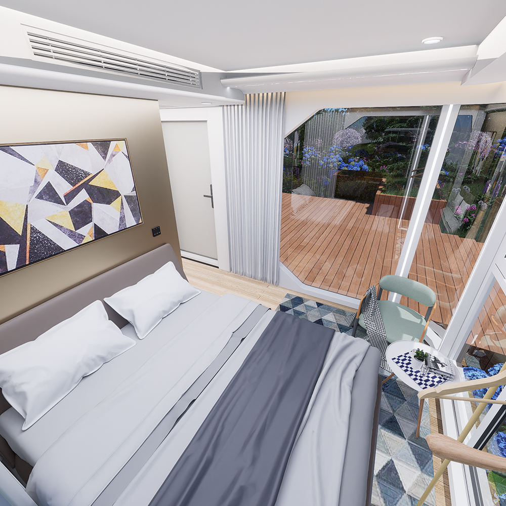 S3-2 Panoramic Modular Capsule Homes