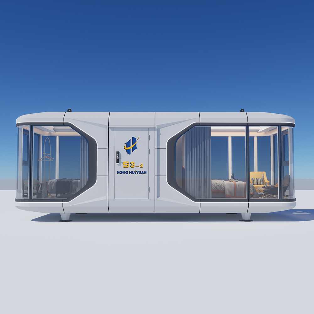 S3-2 Panoramic Modular Capsule Homes