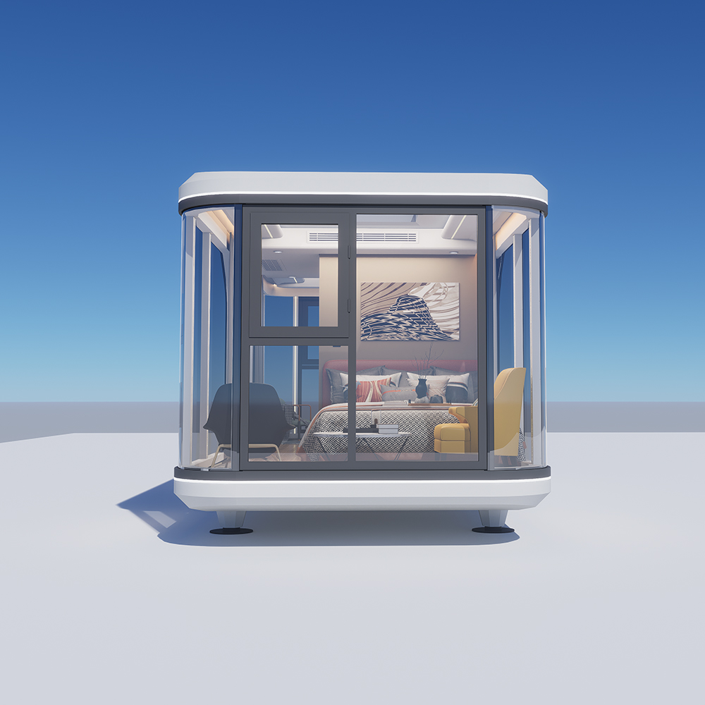S3-2 Panoramic Modular Capsule Homes