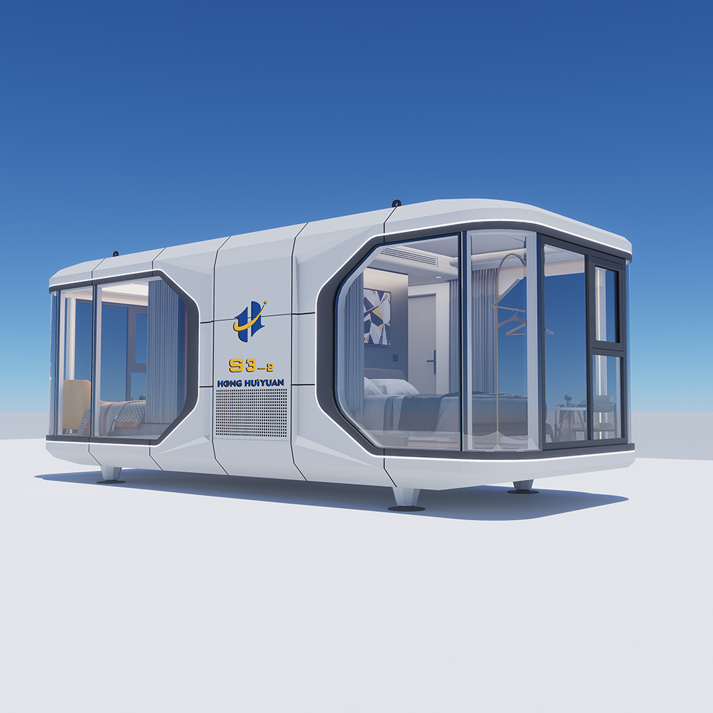S3-2 Panoramic Modular Capsule Homes