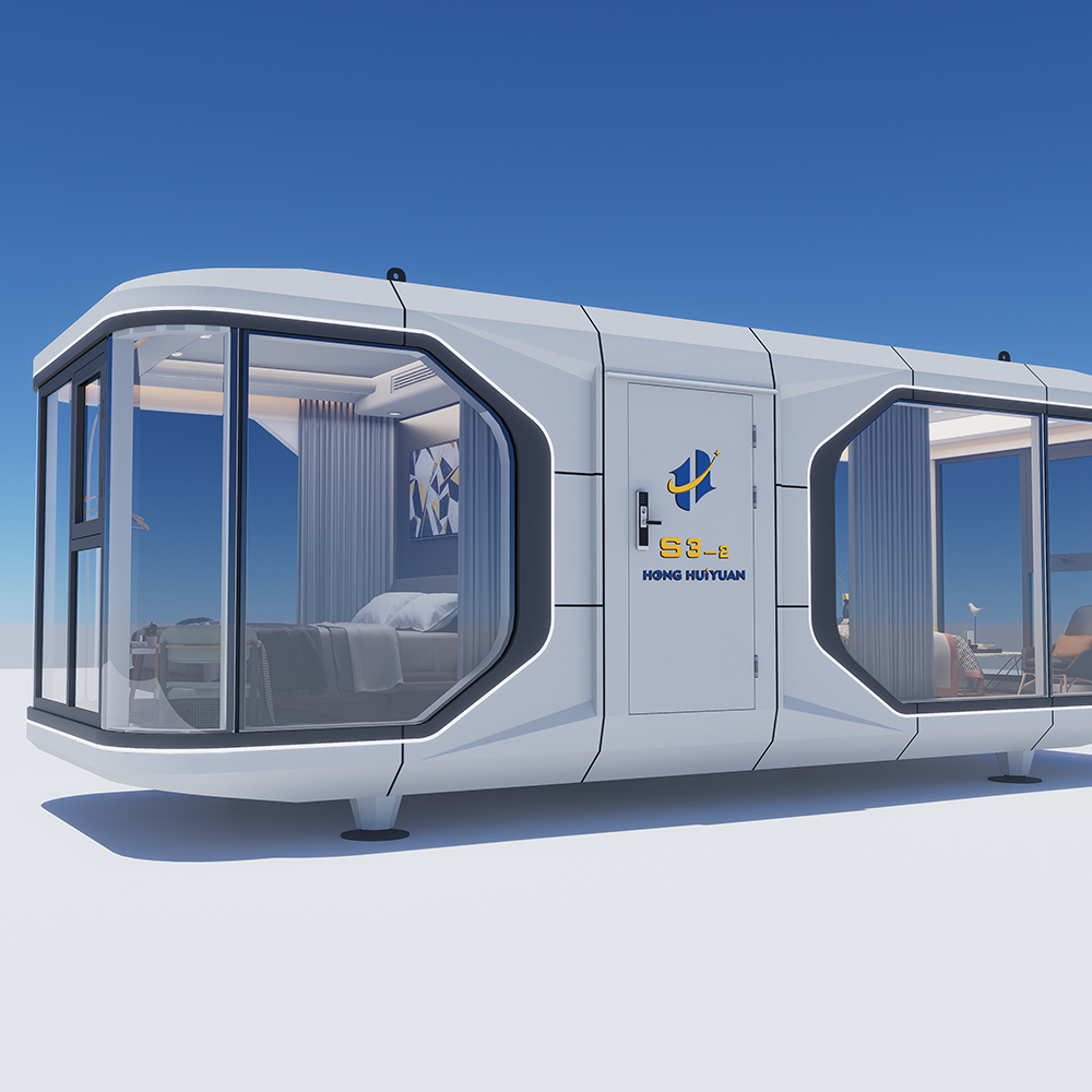 S3-2 Panoramic Modular Capsule Homes