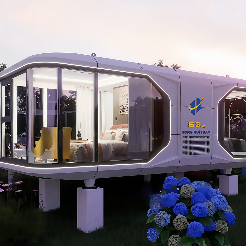 S3-2 Panoramic Modular Capsule Homes