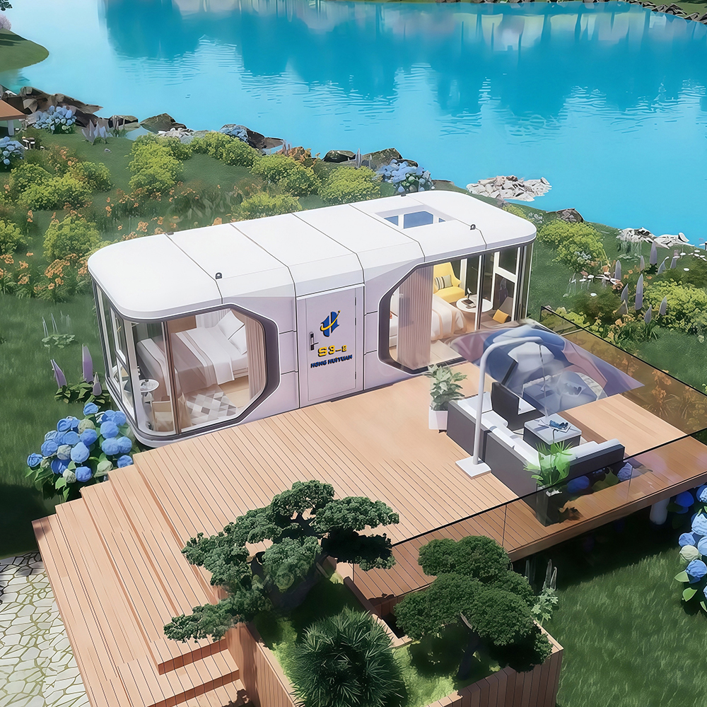 S3-2 Panoramic Modular Capsule Homes
