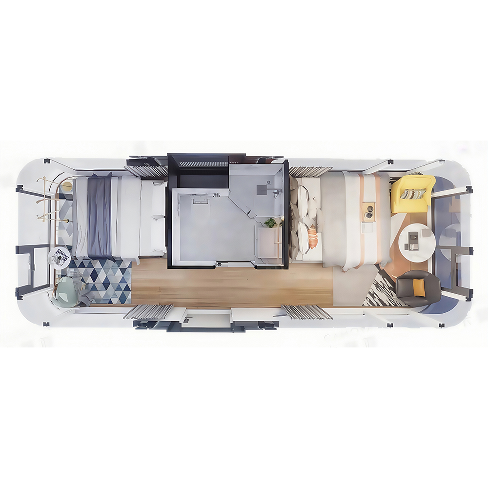 S3-2 Panoramic Modular Capsule Homes