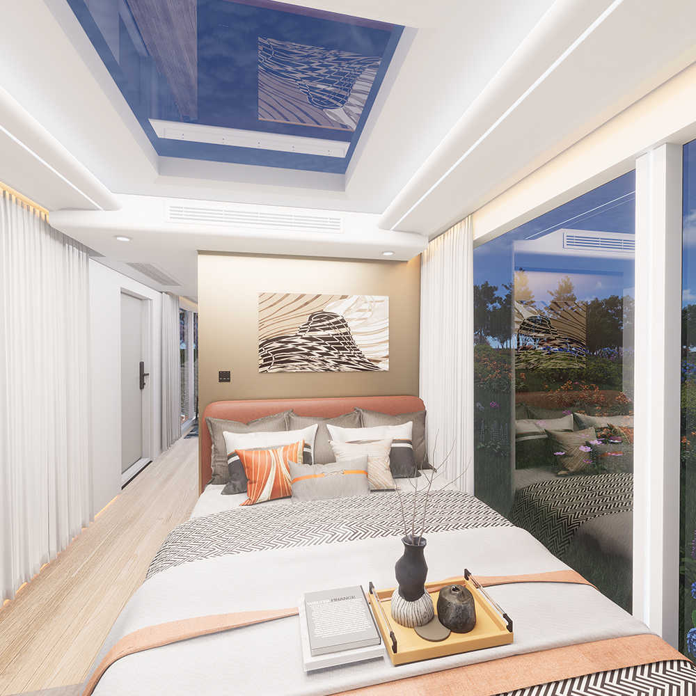 S3-2 Panoramic Modular Capsule Homes