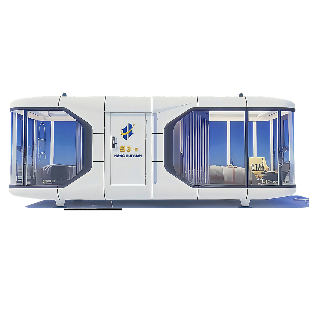 S3-2 Panoramic Modular Capsule Homes