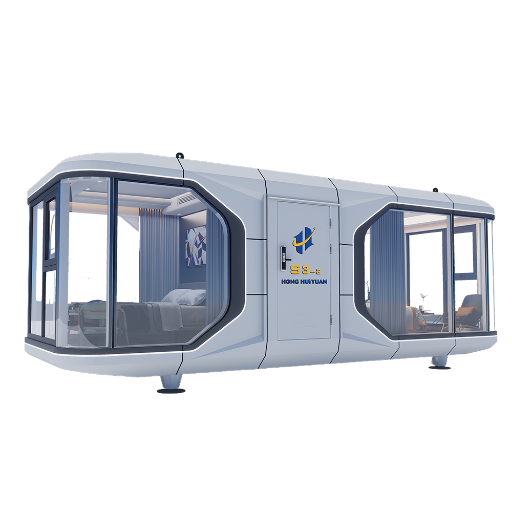 S3 Prefab Mobile Closed Capsule House