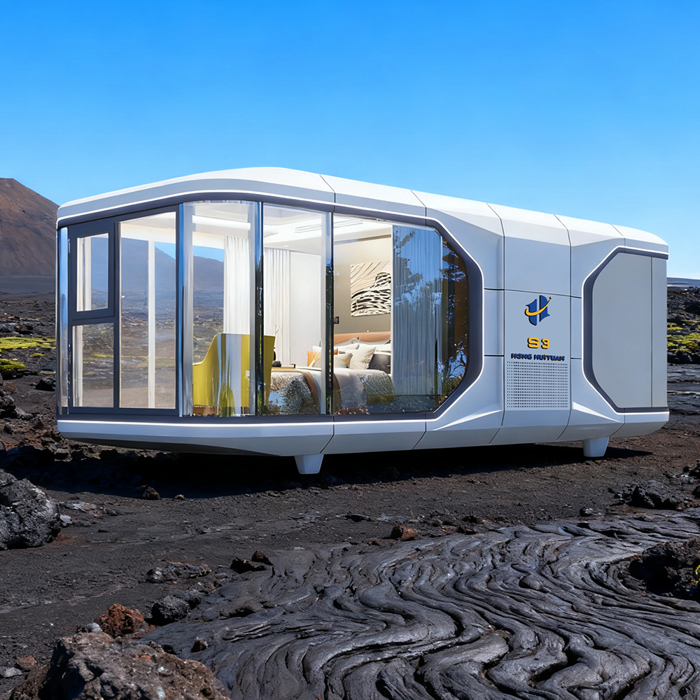 S3 Prefab Mobile Closed Capsule House