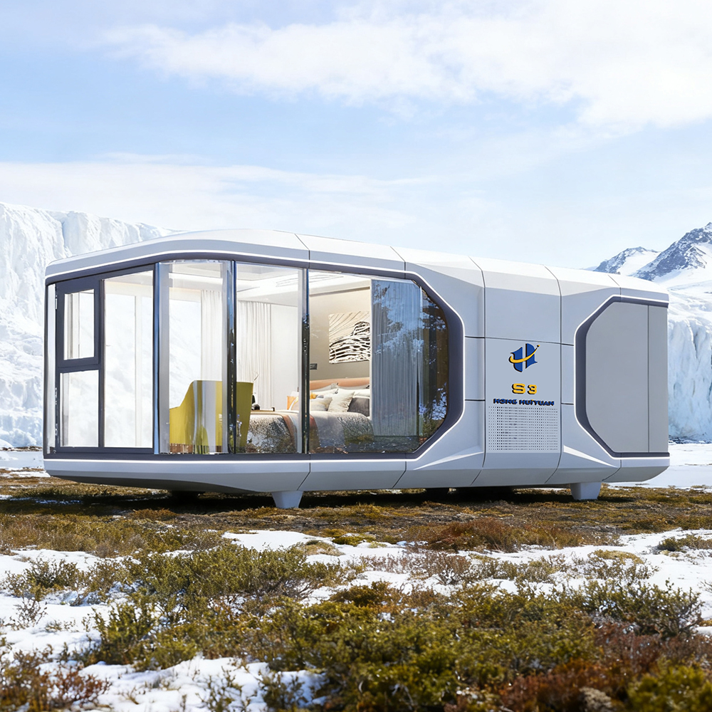 S3 Prefab Mobile Closed Capsule House