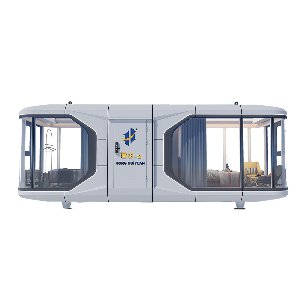 S3 Prefab Mobile Closed Capsule House