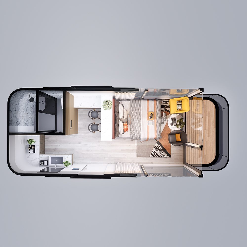 S3 Standard Prefab Smart Modular Home