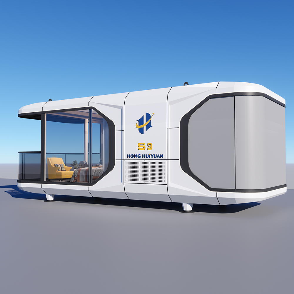 S3 Standard Prefab Smart Modular Home