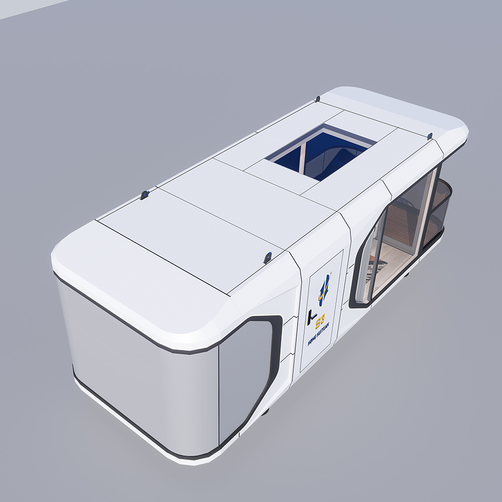 S3 Standard Prefab Smart Modular Home
