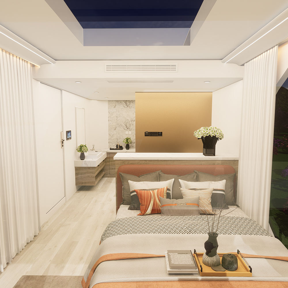 S3 Standard Prefab Smart Modular Home