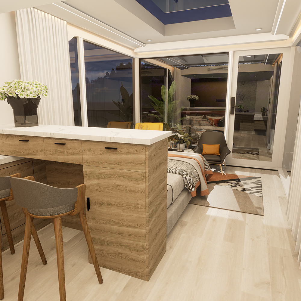S3 Standard Prefab Smart Modular Home