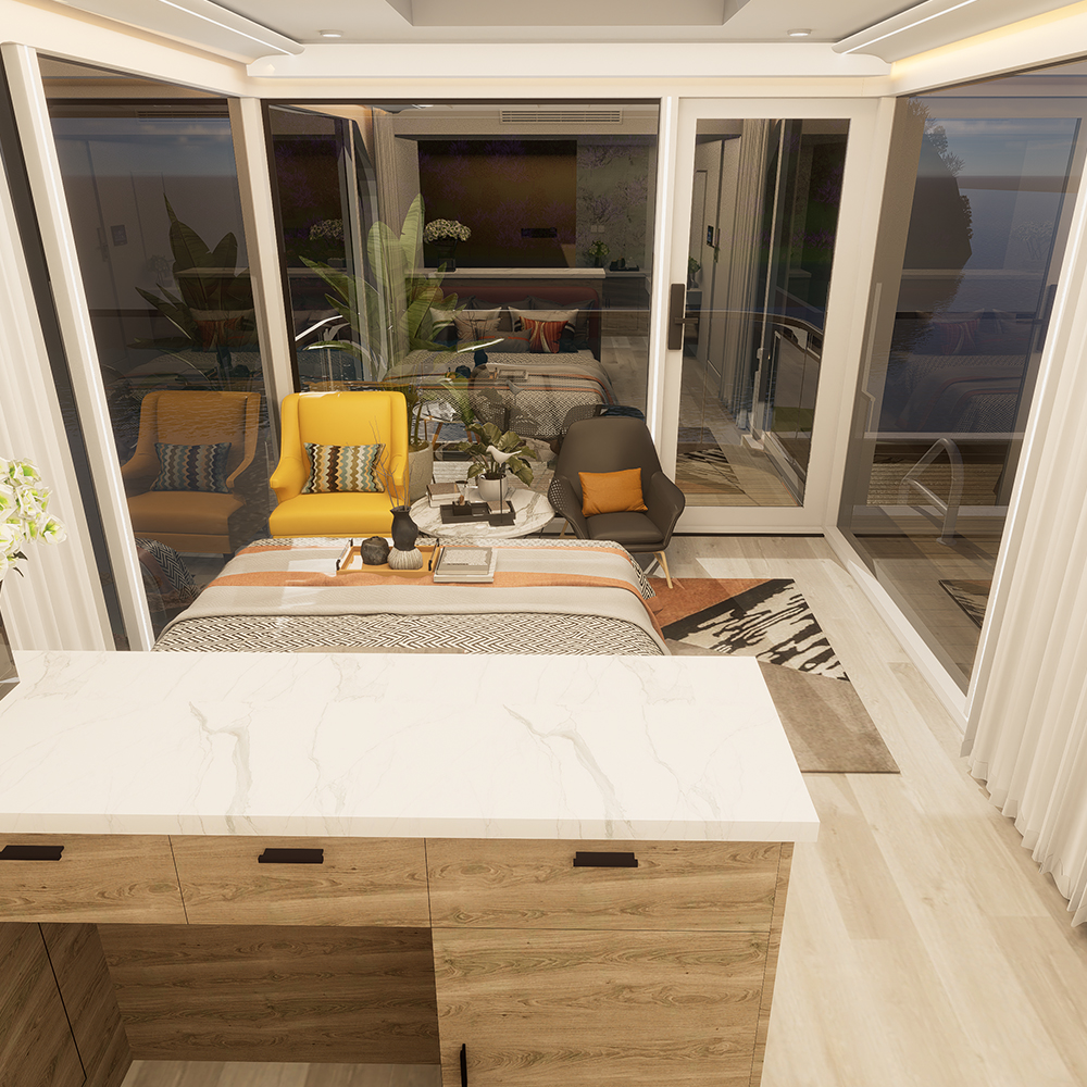 S3 Standard Prefab Smart Modular Home