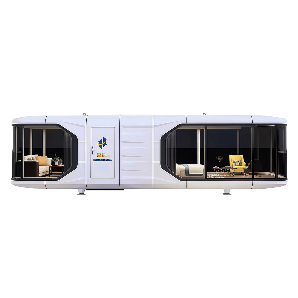 S5-2 Quick-Install Fully Enclosed Space Capsule House