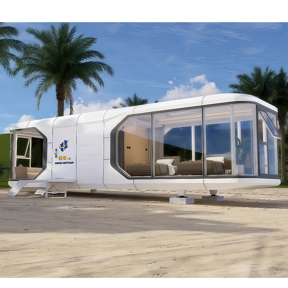 S5-2 Quick-Install Fully Enclosed Space Capsule House