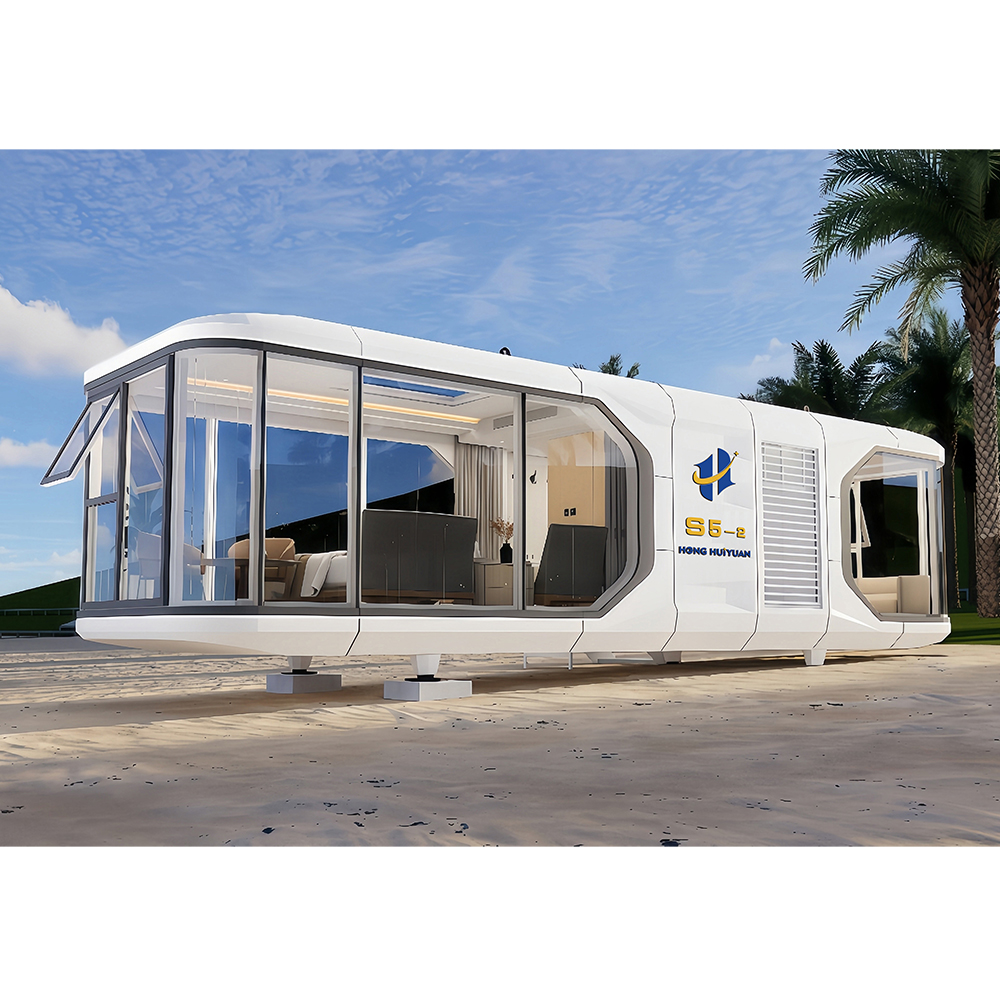 S5-2 Quick-Install Fully Enclosed Space Capsule House
