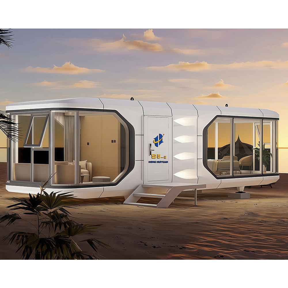 S5-2 Quick-Install Fully Enclosed Space Capsule House