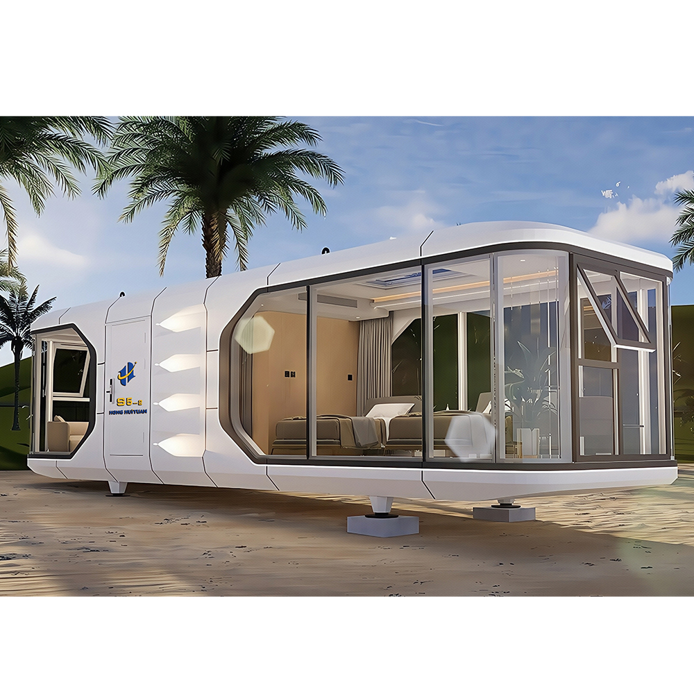 S5-2 Quick-Install Fully Enclosed Space Capsule House