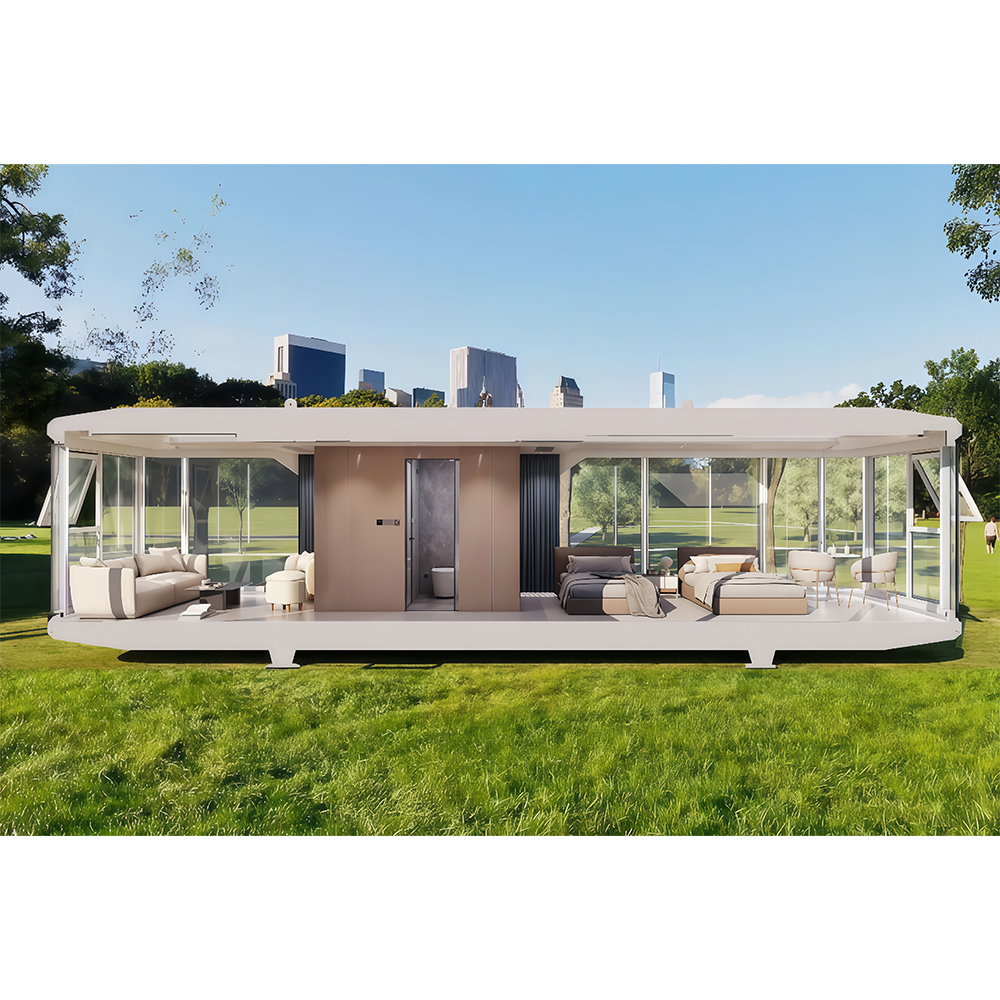 S5-2 Quick-Install Fully Enclosed Space Capsule House