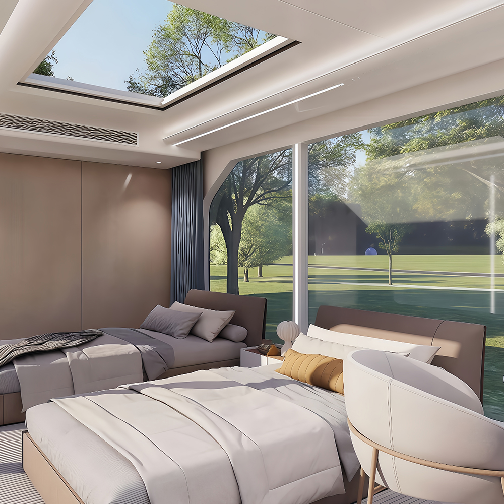 S5-2 Quick-Install Fully Enclosed Space Capsule House