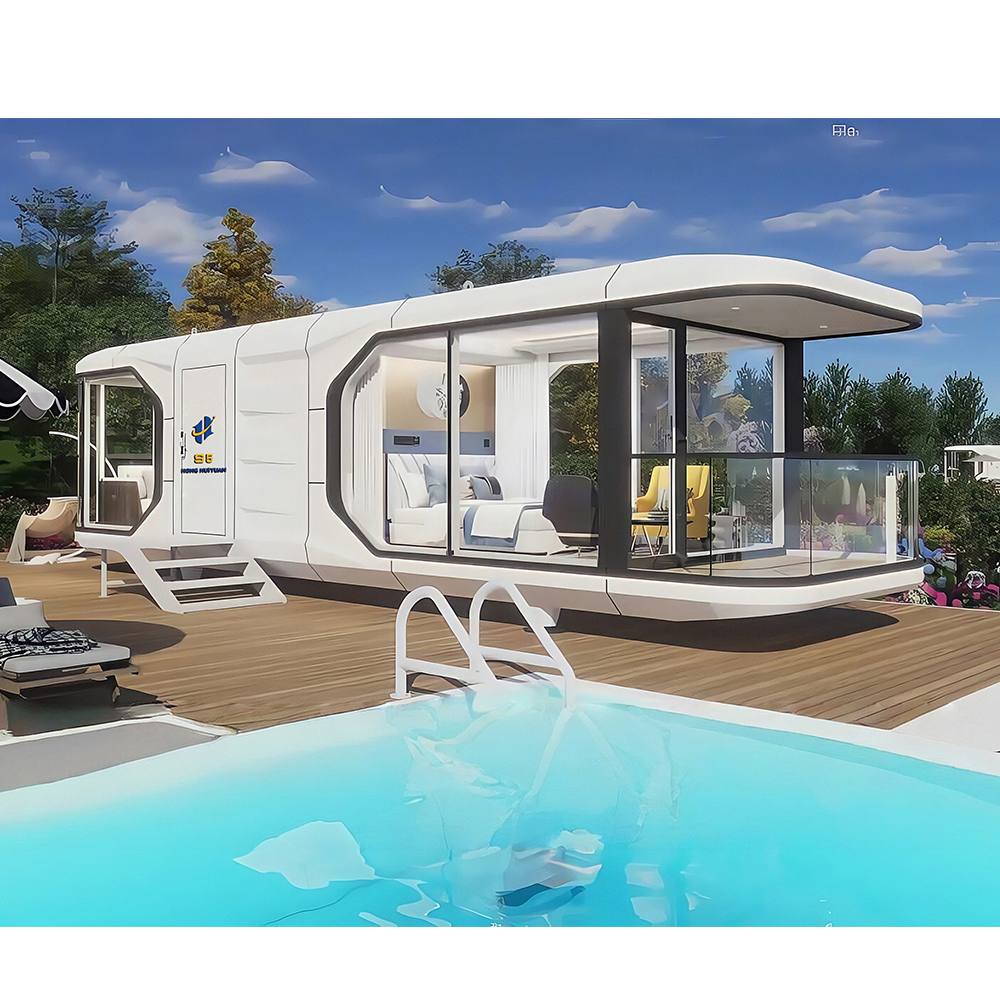 S5 Portable Scenic Capsule Homes