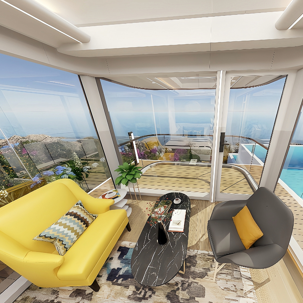 S5 Portable Scenic Capsule Homes