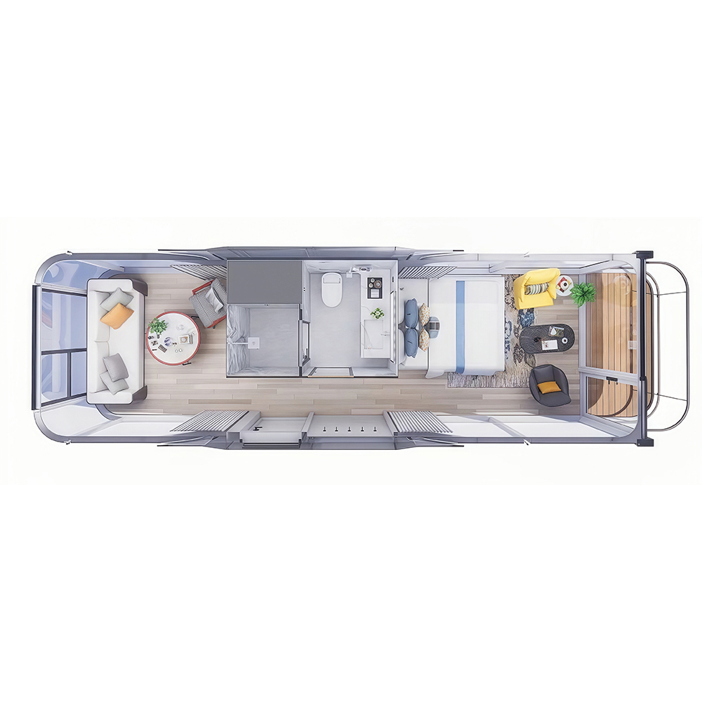 S5 Portable Scenic Capsule Homes