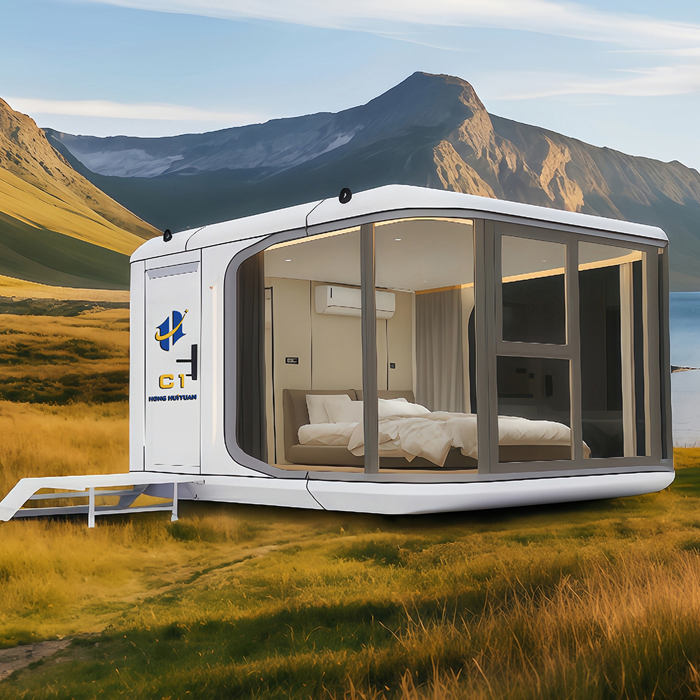 C1 Modular Landscape Camping Pods