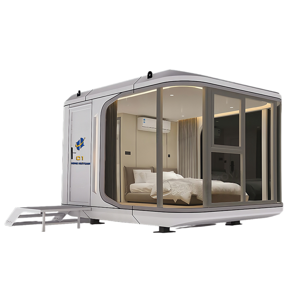 C1 Modular Landscape Camping Pods