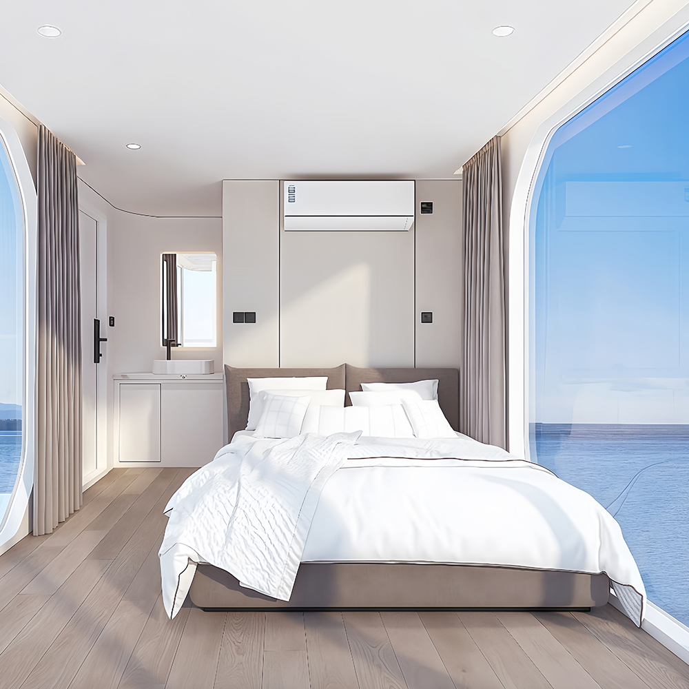 C1 Modular Landscape Camping Pods