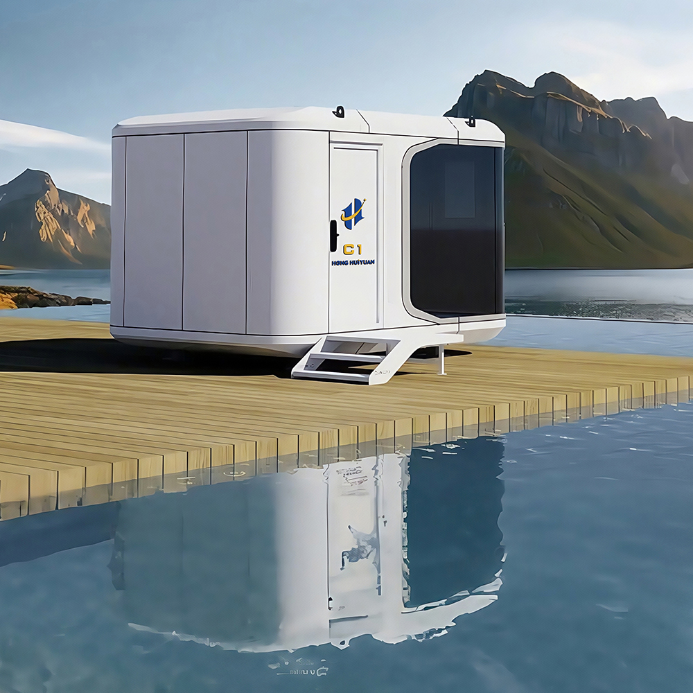 C1 Modular Landscape Camping Pods